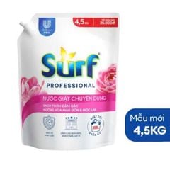 Nước Giặt SURF Chuyên Dụng Hương Mộc Lan 4.5kg