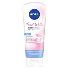 Sữa Rửa Mặt Dành Cho Nữ Nivea 5 in 1 Pearl White 100g