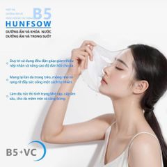 Mặt Nạ Dưỡng Ẩm Làm Sáng Da HUNFSOW Hyaluronic Acid B5 Moisturizing & Repairing Mask 30ml