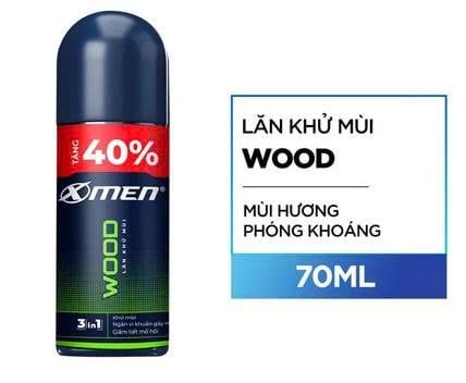 Lăn khử mùi X-Men 70ml Hương Thơm Nam Tính, Khô Thoáng Dài Lâu