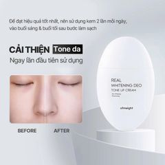 Kem dưỡng Ofmeight Real Whitening Deo Tone Up Cream 50ml