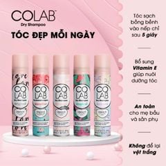 Dầu Gội Khô COLAB Dry Shampoo 200ml