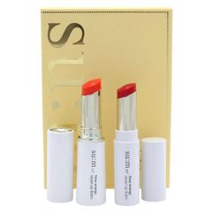 Set Son Dưỡng Su:m37 Time Energy Moist Lip Balm 2 Món