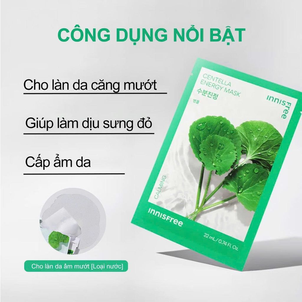 Mặt Nạ Giấy INNISFREE Squeeze Sheet Mask 22ml