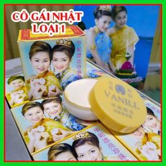 Kem Dưỡng Da Vanill Cô Gái Nhật 22g