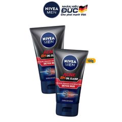 Sữa Rửa Mặt Nivea Men Ngăn Ngừa Mụn & Kiểm Soát Chất Nhờn 100g