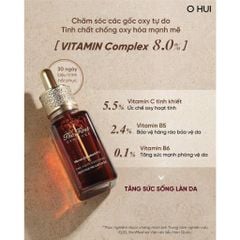 Tinh Chất Vitamin C Dưỡng Sáng Da Ohui The First Geniture Genummune Ampoule 1ml x 30pcs