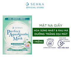 Mặt Nạ Senka Perfect Aqua Mask 25ml
