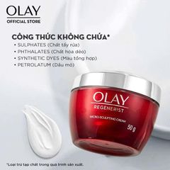 Kem Dưỡng Ngày Đêm Hỗ Trợ Ngăn Ngừa Lão Hoá Olay Regenerist Micro-Sculpting Cream