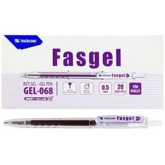 Bút gel Fasgel Thiên Long GEL-068 Tím