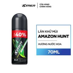 Lăn khử mùi X-Men 70ml Hương Thơm Nam Tính, Khô Thoáng Dài Lâu