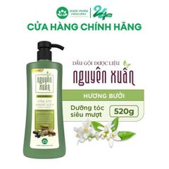 Dầu gội dược liệu Nguyên Xuân dưỡng tóc hương bưởi