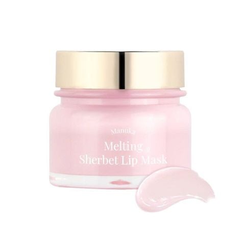 Mặt Nạ Dưỡng Ẩm Môi, Mờ Thâm Môi Và Căng Mọng FORENCOS Manuka Melting Sherbet 20ml