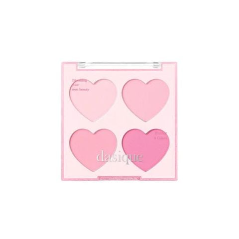 Dasique Phấn má Blending Mood Cheek #14 LOVE HEART 9g