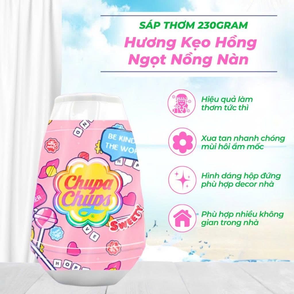 Sáp Thơm Phòng Gel Air Freshener Chupa Chups 230G