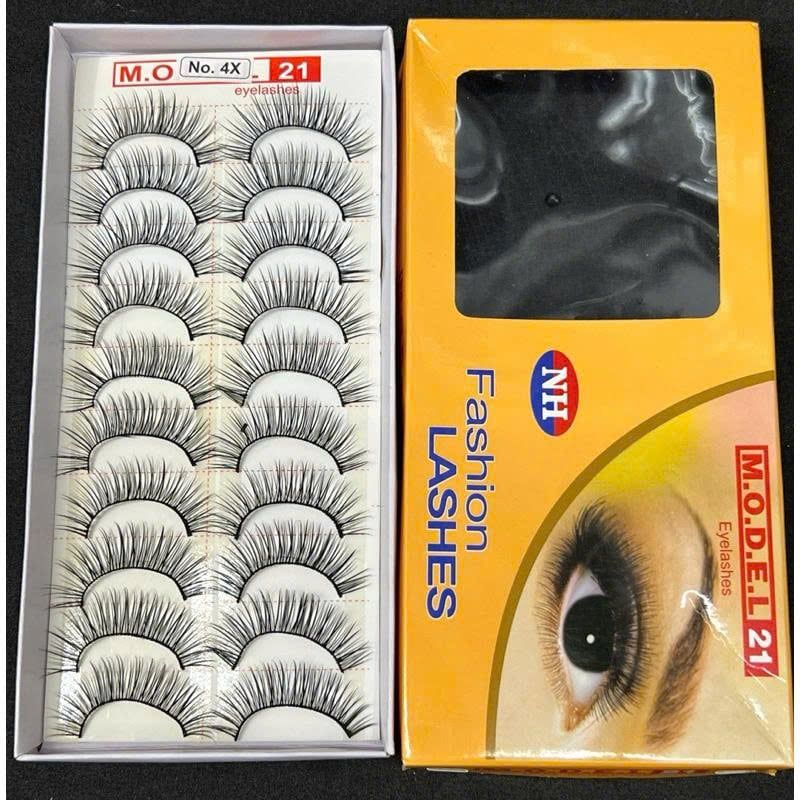 Lông mi giả 4T hộp vàng 10 CẶP