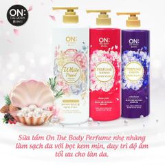 Sữa Tắm On: The Body Perfume Shower Body Wash 1Kg