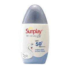 Kem Chống Nắng Sunplay Dạng Sữa Dưỡng Trắng Da Whitening UV SPF50+/PA++++ 30g