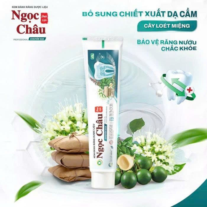 Kem đánh răng ngọc châu chuyên gia 100g