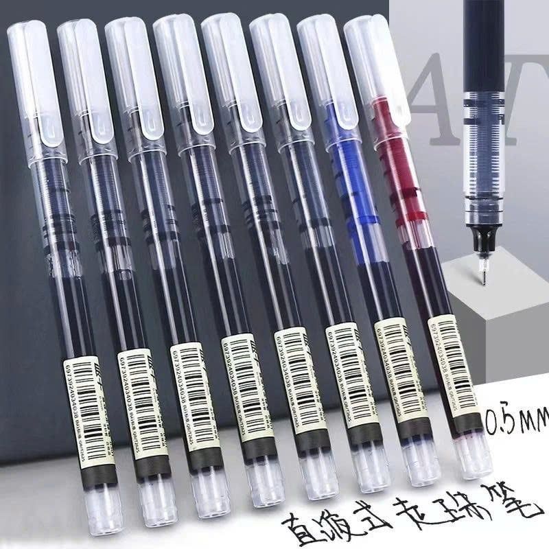 KT45457 Set 10 Bút bi mực nước ngòi 0.5mm tiện dụng