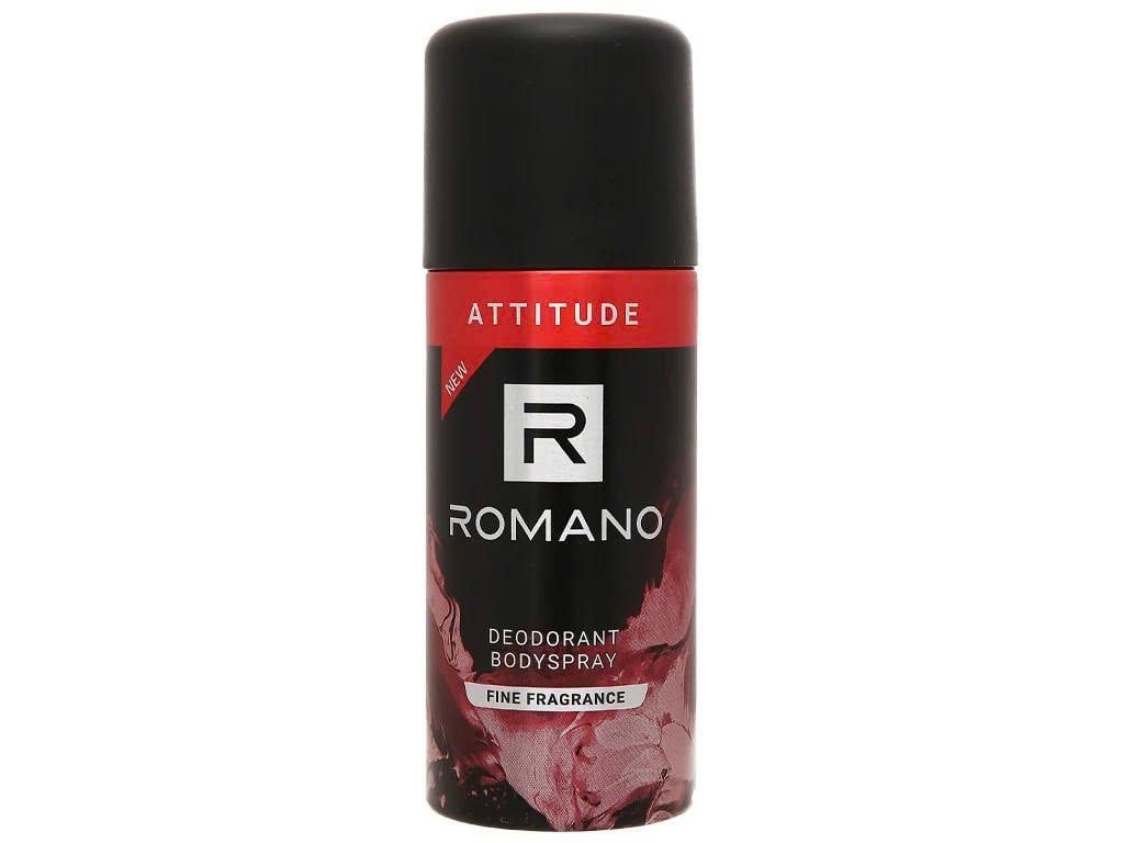 Romano Xịt Khử Mùi Nam Classic 150ml