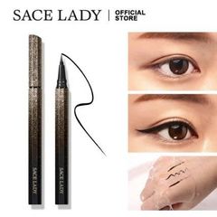 Kẻ mắt dạng nước lâu trôi Sace Lady Inky Black Eyeliner 1.2ml