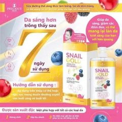 Sữa Dưỡng Thể Precious Skin Thái Lan Snail Gold Arbutin Mixed Berry Hỗ Trợ Dưỡng Sáng Da 500ml