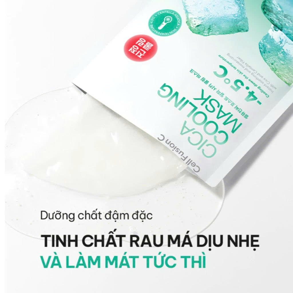 Mặt Nạ Cell Fusion C First / Cica Cooling Mask 27G