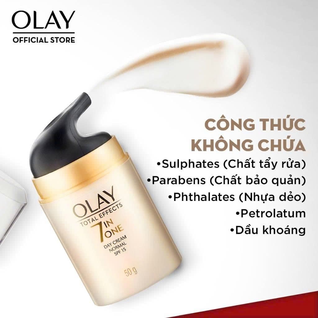 Kem Dưỡng Ban Ngày Olay Total Effects UV 50g