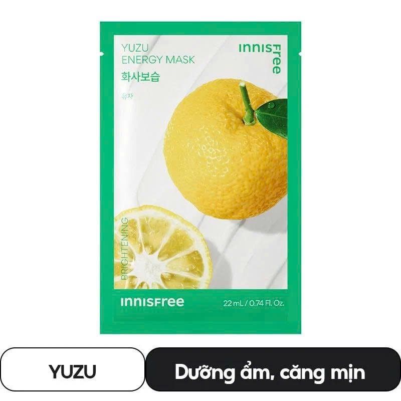Mặt Nạ Giấy INNISFREE Squeeze Sheet Mask 22ml
