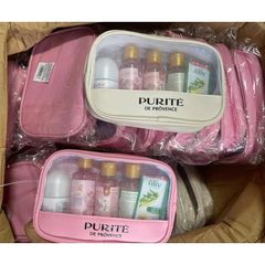 [GIFT] Set Du Lịch Purite 5 món mini size kèm túi lưới xinh