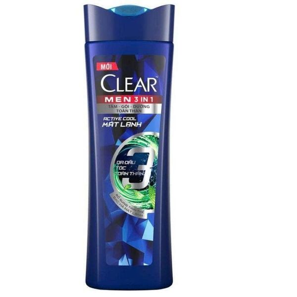 Dầu gội CLEAR MEN 140ml