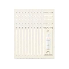 [Sample] Tinh Chất Tuần Hoàn Chống Lão Hóa The Whoo Bichup Treatment Essence 1ml x 10pcs