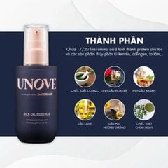 Tinh Chất Dưỡng Tóc Bóng Mượt Dr.ForHair Unove Silk Oil Essence 70ml