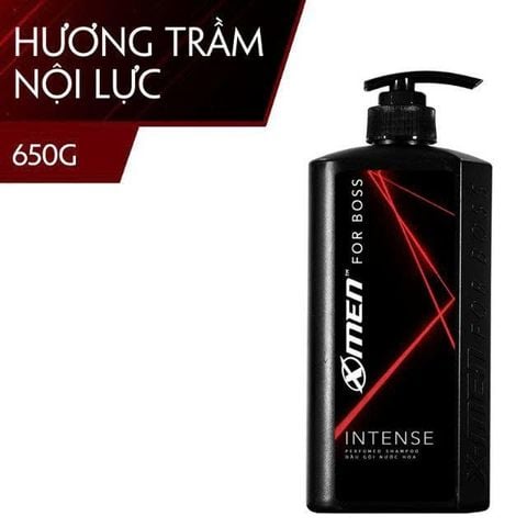 Dầu Gội X-Men For Boss Intense Hương Trầm Nội Lực