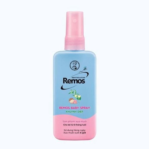 Xịt chống muỗi Remos Baby Spray 150ml