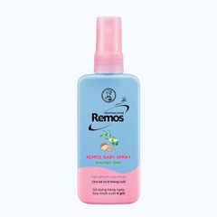 Xịt chống muỗi Remos Baby Spray 150ml
