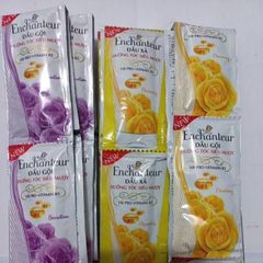 Dầu gội / xả dưỡng tóc siêu mượt Enchanteur 14 gói (6g/gói) (Sensasion & Charming)