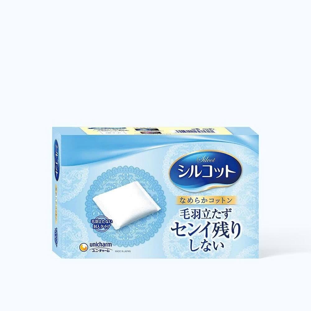 Bông Tẩy Trang SILCOT Velvety Touch Cotton Cơ Bản (Hộp 82 Miếng)