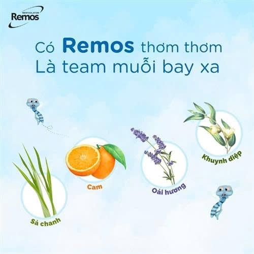 Xịt chống muỗi Remos Baby Spray 150ml