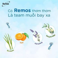 Xịt chống muỗi Remos Baby Spray 150ml