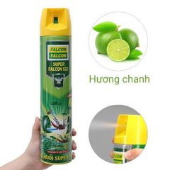 Bình xịt muỗi Falcon S21 hương chanh 600ml