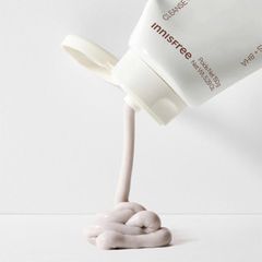 Sữa Rửa Mặt Innisfree Tro Núi Lửa Jeju Volcanic Bha Pore Cleansing Foam Sạch Sâu Se Khít Lỗ Chân Lông 150g