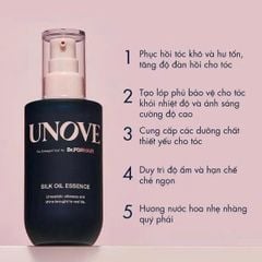 Tinh Chất Dưỡng Tóc Bóng Mượt Dr.ForHair Unove Silk Oil Essence 70ml