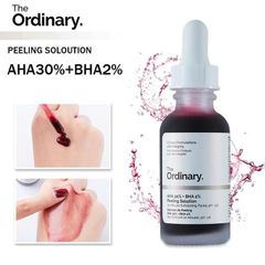 Serum Peel da The Ordinary AHA 30% + BHA 2% Peeling Solution