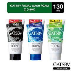 Sữa Rửa Mặt GATSBY Facial Wash 130g