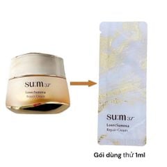 Kem Dưỡng Tái Tạo Da Su:m37 LosecSumma Repair Cream 1ml x 10pcs