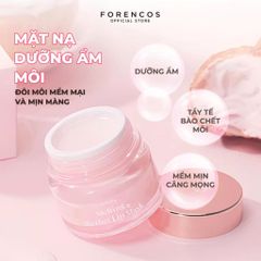 Mặt Nạ Dưỡng Ẩm Môi, Mờ Thâm Môi Và Căng Mọng FORENCOS Manuka Melting Sherbet 20ml