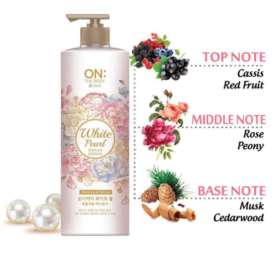 Sữa Tắm On: The Body Perfume Shower Body Wash 1Kg