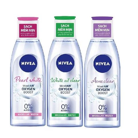 Nước Tẩy Trang NIVEA Pearl Bright Sáng Da Sạch Sâu 200ml